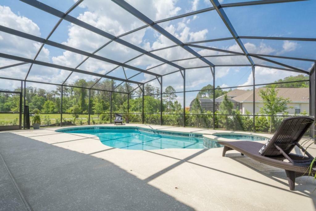 Amazing House With Private Pool Near Disney Kissimmee Exterior photo