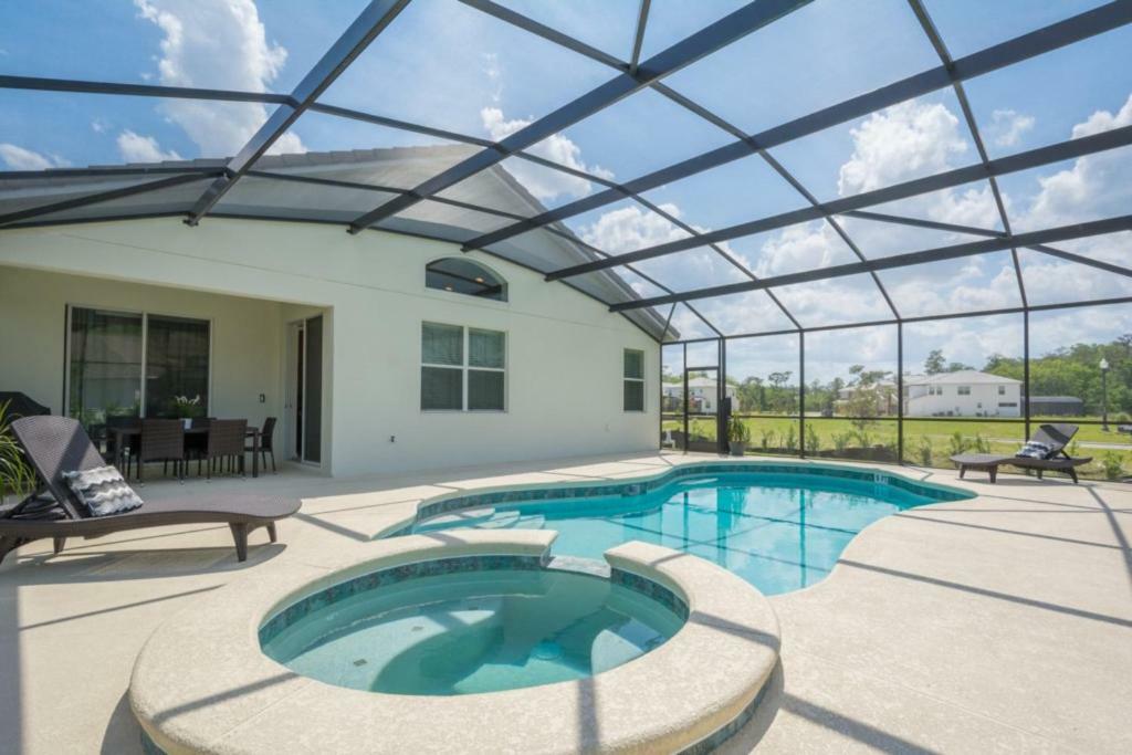 Amazing House With Private Pool Near Disney Kissimmee Exterior photo